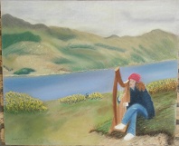 de harpiste

