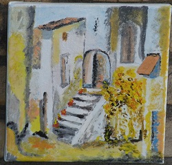 klein optrekje
