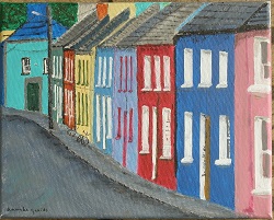 straatje in Cork Ierland