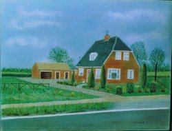 villa in den Ham