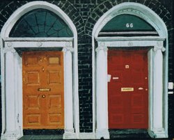 deuren in Dublin