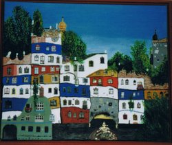 Wenen,Hundertwasser