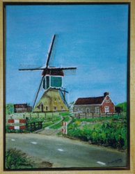 molen in Zoeterwoude