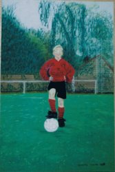 een voetballertje