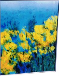 narcissen in het groen
